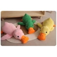 thumbnail image 2 of The Mellow Dog Calming Duck Dog Stuffed Animals Chew Toy, 2 of 3