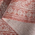 thumbnail image 5 of SAFAVIEH Courtyard Alease Medallion Indoor/Outdoor Area Rug, Red/Beige, 5'1" x 7'6", 5 of 8