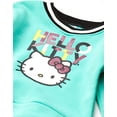 thumbnail image 3 of Hello Kitty girls Girls 2 Piece Sweatshirt and Pant Legging Set, 3 of 4