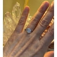 thumbnail image 5 of Ivy & Bauble 2 Carat CZ Round Solitaire Engagement Ring in White Gold Plating, Size 8, 5 of 6