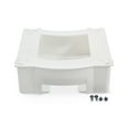 thumbnail image 2 of Pop-A-Napkin - White, Bilingual, 2 of 9