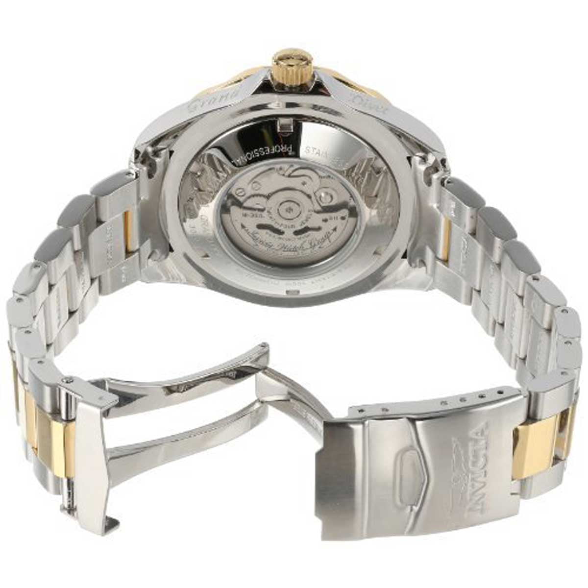 Invicta Men's Pro Diver Silver Dial Watch - 3050