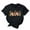 Black, variant on Mother's Day Gift Women's Tees Mom Flower Print Short Sleeve Graphic T-Shirt Summer Casual Crew Neck Tops (XL, Green 1)
