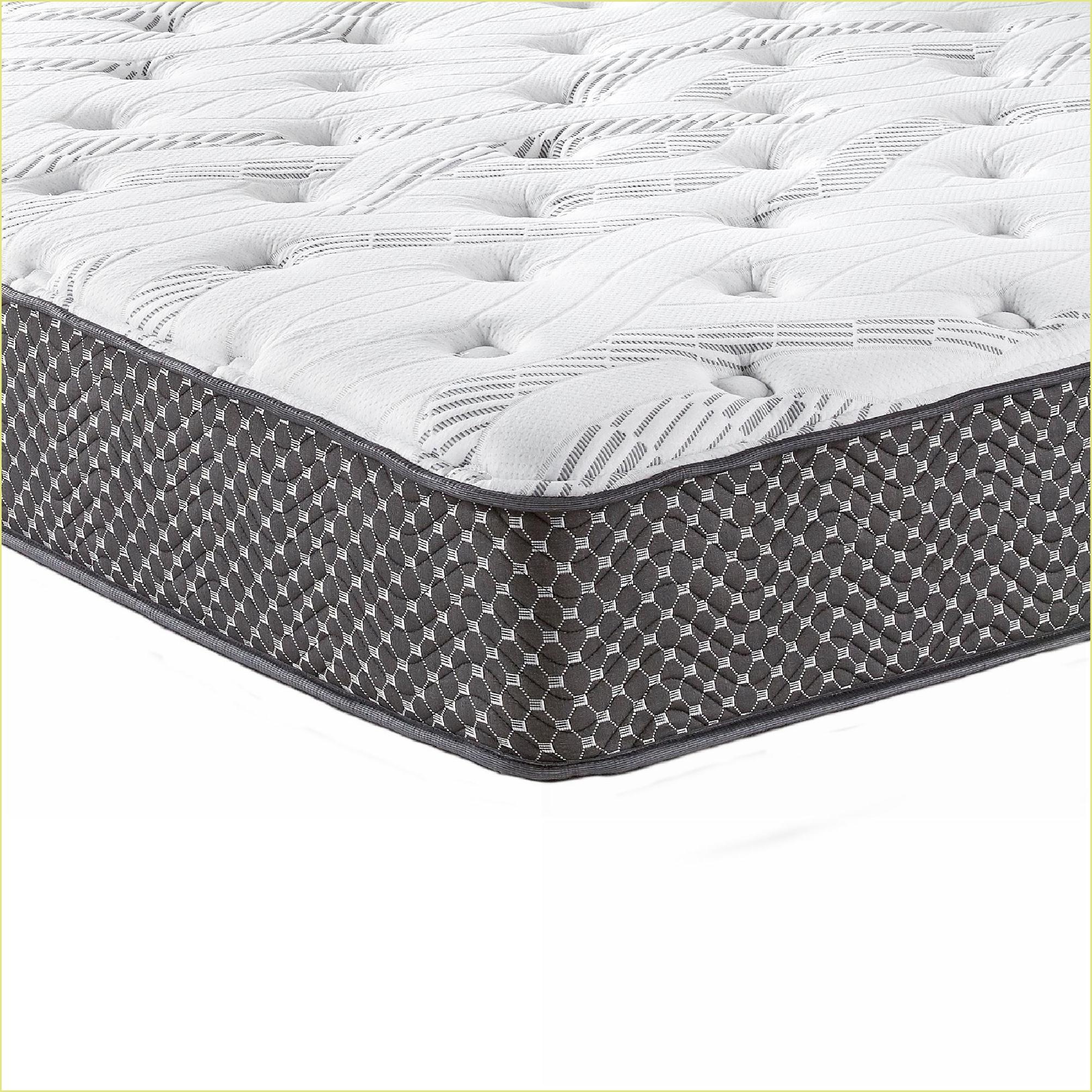 Mattresses, 10" Quilted Hybrid Medium Firm King Mattress | Foam+Spring | Black White