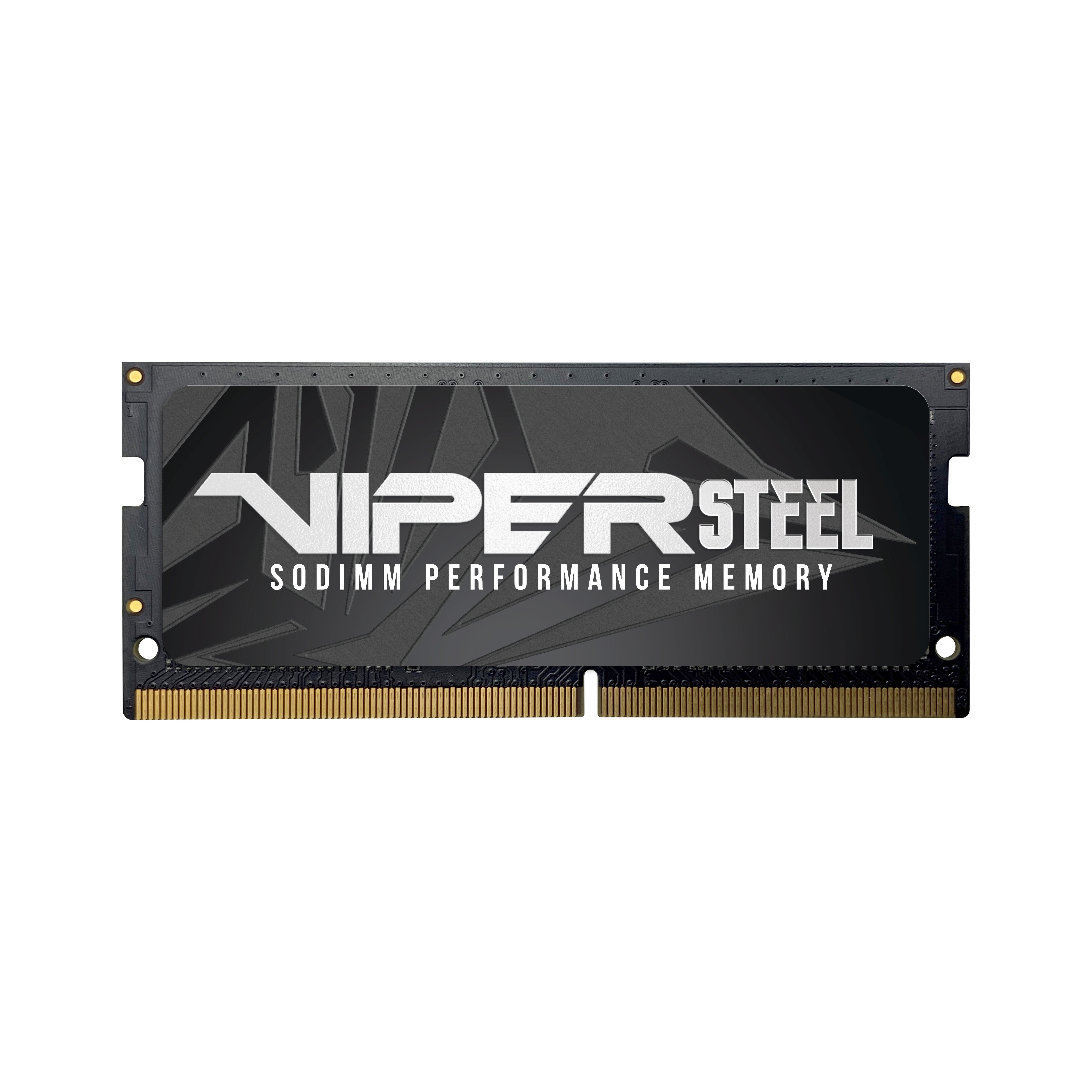 Patriot Viper Steel DDR4 RAM, 16GB, 3200MHz, CL16, UDIMM, XMP 2.0