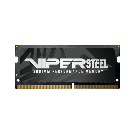 Patriot Viper Steel RAM 16GB CL15 1.2v Laptop/Notebook Memory Module Compatible With XMP PVS416G240C5S
