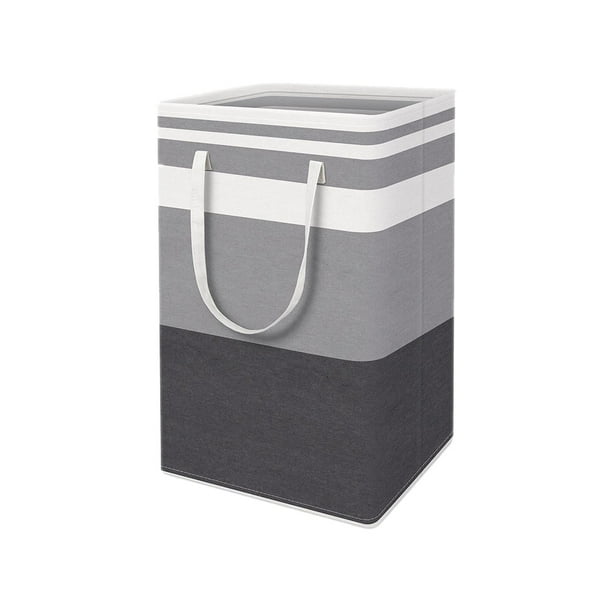 Cesta Almacenamiento Ropa Sucia Tela Pie Plegable Lavandería Gran Capacidad Impermeable para Baño Bebés