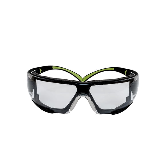 3M SecureFit Protective Eyewear SF410AS-FM, Indoor/Outdoor Mirror Lens, Foam, 20 EA/Case