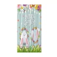 thumbnail image 2 of Cortina decorativa para puerta de Pascua | Envoltura de tela para puerta para decoración navideña y de fiestas | Fácil de instalar y plegar para guardar, 2 of 7