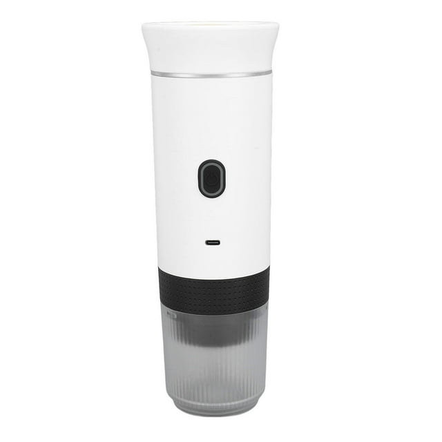 Portable Espresso Machine, Electric Espresso Maker, Rechargeable Coffee Maker, Travel Coffee Machine for Car, Camping, RV, Hiking, Office, Home