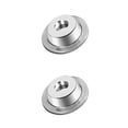 thumbnail image 1 of Advancent Self-adhesive Security Clip Holder Temperature High Buckles Safety Resistant Detacher Anti-corrosion Lodestone No.1 2piezas Advancent CBP372901, 1 of 6