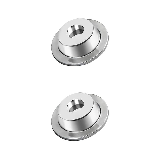 Advancent Self-adhesive Security Clip Holder Temperature High Buckles Safety Resistant Detacher Anti-corrosion Lodestone No.1 2piezas Advancent CBP372901