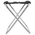 thumbnail image 4 of OULII Banc Pliant Portable Robuste en Alliage d'Aluminium Léger pour Randonnée Camping, 4 of 7