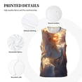thumbnail image 3 of Sikiie Rainbow Cloud White Horse Basketball Jersey Reversible Men's Mesh Athletic Sports Shirts Training Practice S-4XLMedium, 3 of 6