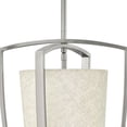 thumbnail image 2 of Hinkley Lighting Blakely 1 Light Foyer Pendant, Brushed Nickel - 3797BN, 2 of 6