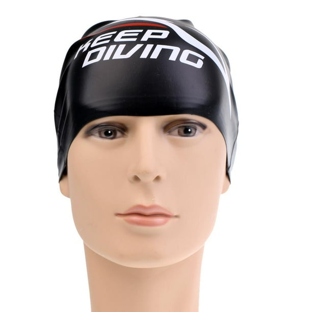 Bonnet élastique Adulte Bonnet De Bain Tissu Adulte - 4 Couleurs - Élastique Confortable - Natation Piscine Accessoire Bain Adulte