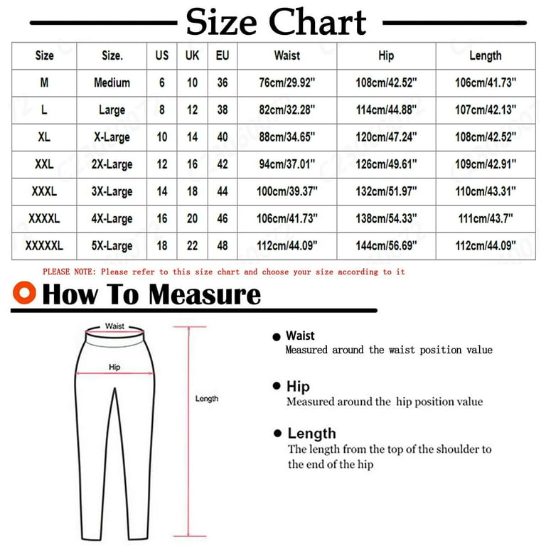Chbgutlmr Plus Size Pants for Men Elastic Waist Loose Lightweight