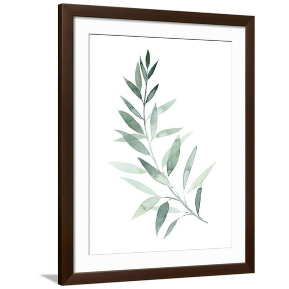 Sea Glass Sprig I Framed Art Print by Grace Popp, 24" x 32", Sold by Art.com