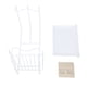 thumbnail image 2 of Soporte para trapos, estante para paños de cocina, estante de secado para paños de cocina impermeable de hierro, estante de almacenamiento para paños de cocina meticulosamente diseñado, 2 of 8