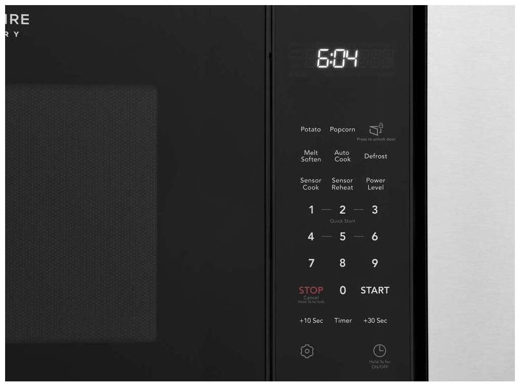 Frigidaire Gmbs3068b Gallery 25" Wide 2.2 Cu. Ft. 1100 Watt Built In Microwave - Stainless Trim Kit Sold Separately