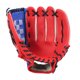thumbnail image 1 of Guante de béisbol de 10,5 / 11,5 pulgadas para mano izquierda MABOTO Rojo azul/10.5 pulgadas, 1 of 7