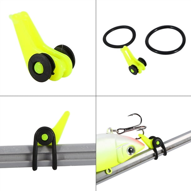 Fishing Rod Hook Keeper,Adjustable Fishing Rod Pole Fishing Rod Hook Holder  Fishing Rod Keeper Highly Recommended 