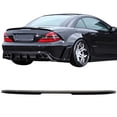 thumbnail image 2 of Ikon Motorsports Compatible with 03-11 SL Class R230 Convertible Trunk Spoiler Painted #040 Black, 2 of 3