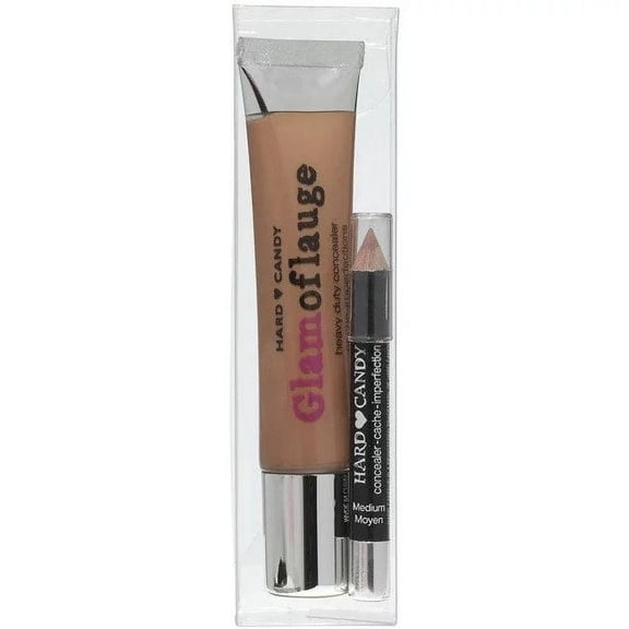 2 PACK HARD CANDY HEVY DUTTY CONCEALER WITH CONCALER PENCIL FAWN 1224