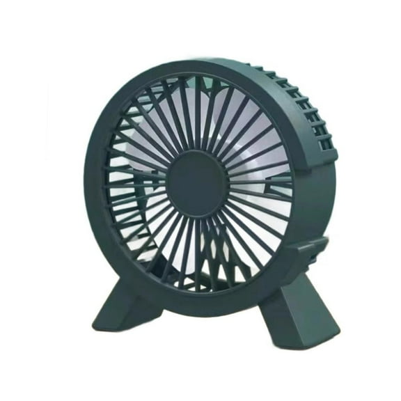 Outoloxit Mini Portable Silent Plug-in Fan