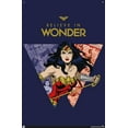 thumbnail image 4 of Wonder Woman - Believe in Wonder Wall Poster with Pushpins, 22.375" x 34", 4 of 6