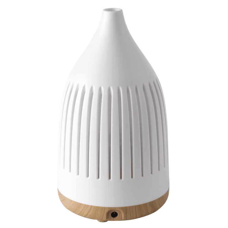 Mainstays Ultrasonic Aroma Cone Oil Diffuser, 150mL, Multicolor