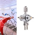 thumbnail image 4 of Small Paint Sprayer, Electroplated Oil Spray  Silver With Wrench For Production Line 0.5mm/0.02in, 4 of 8