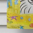 thumbnail image 4 of Pomeranian Summer Beach Flag Canvas House Size BB2075CHF, 4 of 4