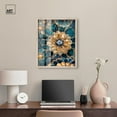 thumbnail image 3 of Opulent Geode IV Shadowbox Print Geodes Wall Decor by Art Remedy, Blonde Frame, 20 x 24, 3 of 7
