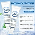 thumbnail image 4 of Set of 4 Fluoride-Free Toothpaste for Sensitive Teeth, Fresh Breath & Daily Teeth Cleaning, Mineral Formula for Family Oral Care, 4 of 7