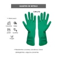 thumbnail image 5 of Guantes De Nitrilo Verde No.7 KARLEN nitrilo, 5 of 5