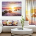 thumbnail image 1 of Evening Sun Over Moeraki Boulders, 1 of 3
