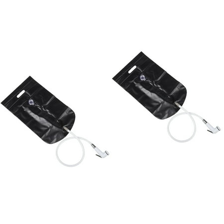 MLINS 2pcs Outdoor Shower Camping Camping Equipment Outdoor Shower Camping Shower for Outdoor