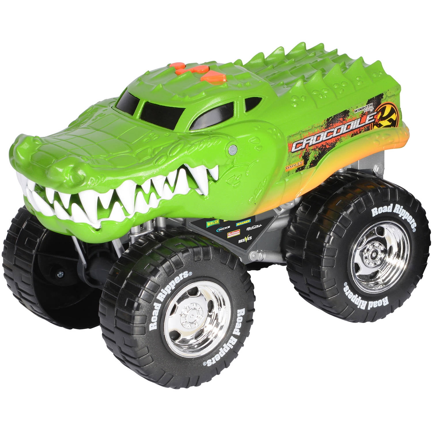 crocodile monster truck toy