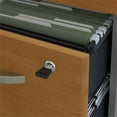 thumbnail image 3 of Scranton & Co Mobilier Bureau en U de 72 Pouces avec Piédestal en Cerisier, 3 of 7