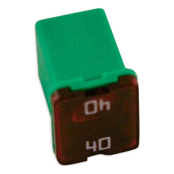 Littelfuse JCASE Style Low Profile Fuse High Current, 40 AMP