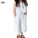 thumbnail image 4 of Sonducket Ropa para niñas, traje sin mangas, estilo coreano de verano, ropa bordada de piezas, trajes con estampado de flores, viajes conjuntos de ropa cien, 4 of 6