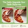 thumbnail image 5 of Jenvita Bamboo Everyday Disposable Napkins 2-Ply White, 250 Pack, 5 of 9