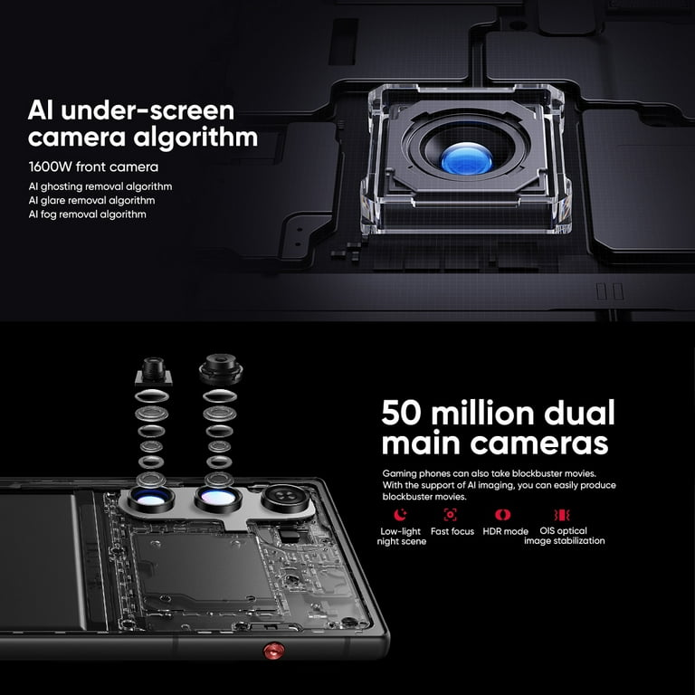 Walmart Black Friday Deals 2025 REDMAGIC 10 Air 120Hz Gaming Phone