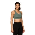 thumbnail image 4 of Reebok Women's and Women's Plus Medium Impact Stronger Sports Bra with Mesh Panel and Removable Cups, Sizes XS-4X, 4 of 4