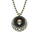 thumbnail image 1 of Calaveras de dia de muertos en Mexico Colgante Estrella Collar Luna Cadena Joyas Unbranded M, 1 of 3