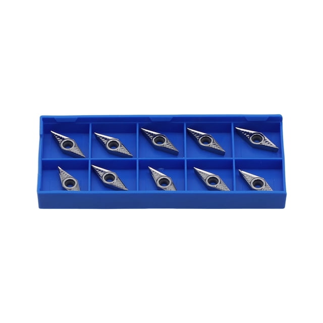 Cnc Insert Insert Carbide Cutter H01 Heat Inserts Manufacturing Metalworking Resistance Vcgt110304-Ak Vcgt221-Ak