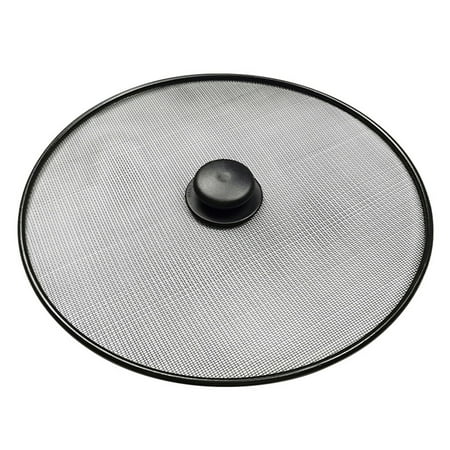 

Home Pot Kitchen Durable With Knob Splatter Screen Splash Guard Lid Restaurant