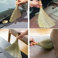 thumbnail image 4 of Japanese Style Broom With Short-Handle Sweeping  Soft Bristle Design For Desktops Cabinets Counters Floors, 4 of 6