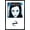 Black Framed Version, variant on Evanescence - Fallen Album Series Wall Poster with Push Pins, 22.375" x 34"